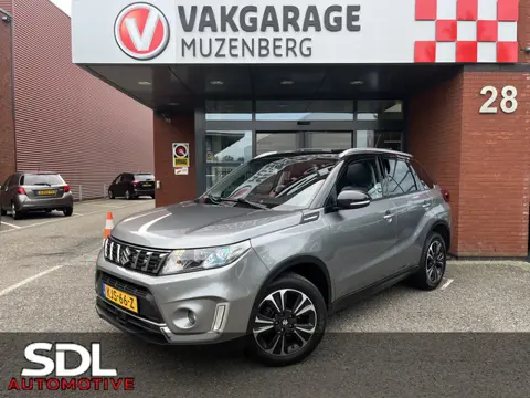 Suzuki Vitara 1.4 Boosterjet Stijl facelift!! // PANO SCHUIF-DAK // KEYLESS // ADAPTIV. CRUISE // CA