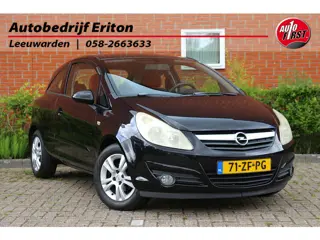 Opel Corsa 1.4-16V 90pk Enjoy | NL-auto | Airco | Cruise control | Lichtm. velgen | Elek. ramen | Ce
