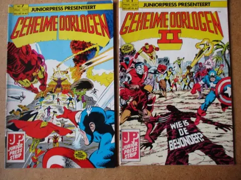 Geheime oorlogen adv8460