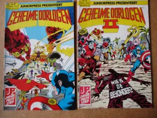 Geheime oorlogen adv8460