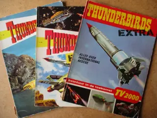 Thunderbirds extra adv8486