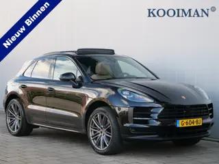 Porsche Macan 3.0 S 354pk Automaat Schuifdak / Luchtvering / Trekhaak / 360 Camera / Apple Carplay