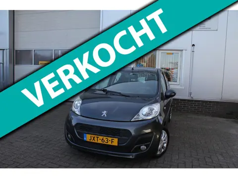 Peugeot 107 1.0 Active Automaat Airco 5Deurs Laag KM Apk 10-12-26