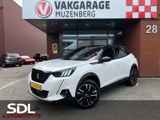 Peugeot 2008 1.2 PureTech GT Pack D.RIEM VERVANGEN // LEDER-ALCANTARA // DODEHOEK // ADAPT. CRUISE /