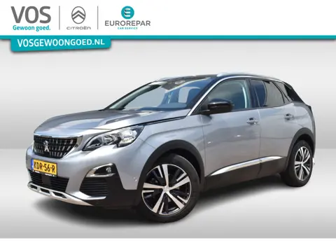 Peugeot 3008 PureTech 130 EAT8 Allure Pack Navigatie | Airco | Automaat | Keyless | dodehoek detecti