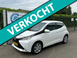 Toyota Aygo 1.0 VVT-i x-play