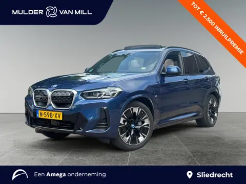 BMW iX3 EV High Executive 80kWh | SHADOW LINE | TREKHAAK | 360° CAMERA | HARMAN KARDON | STOELMEMORY