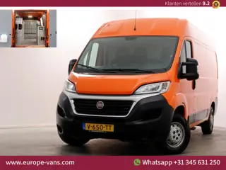 Fiat Ducato 33 2.3 MultiJet 130pk E6 L2H2 AircoNavi/Sortimo Inrichting 12-2018