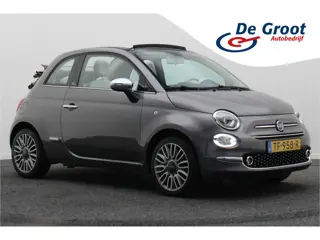 Fiat 500C 1.2 Navigatie, Climate, Cruise, LED, 16"