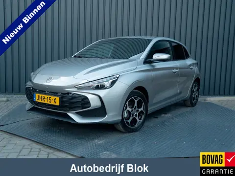 MG MG3 Hybrid+ 1.5 Hybrid+ Luxury | 360 Camera | Led Koplampen | Stuur & Stoel verw. | Prijs Rijklaa