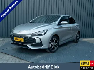 MG MG3 Hybrid+ 1.5 Hybrid+ Luxury | 360 Camera | Led Koplampen | Stuur & Stoel verw. | Prijs Rijklaa