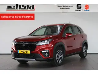 Suzuki S-Cross 1.4 Boosterjet AllGrip Style Smart Hybrid / Trekhaak / 360° camera / Panorama dak / S