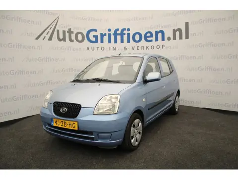 Kia Picanto 1.0 Light zeer nette 5-deurs (bj 2007)