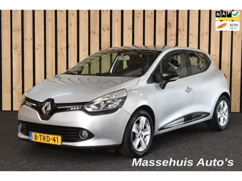 Renault Clio 0.9 TCe Expression Trekhaak Dealer auto Airco Cruise Navi + Nwe APK