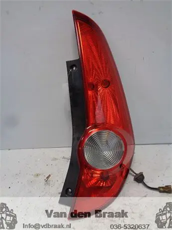 Opel Agila 2008-2015 Achterlicht rechts
