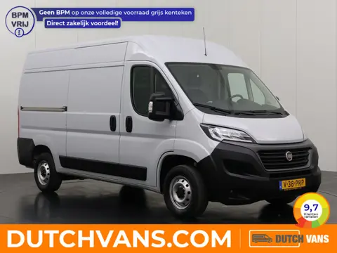 Fiat Ducato 2.3JTD 120PK L2H2 Edizione | Navigatie | Camera | Trekhaak | Betimmering | 3-Zits