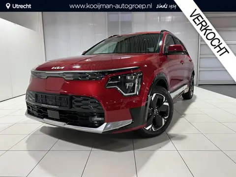 Kia Niro EV Plus 64.8 kWh Nieuw, Uit voorraad leverbaar.