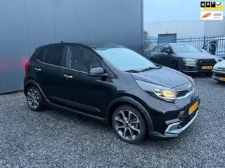 Kia Picanto 1.0 T-GDi X-Line 5p LEDER!NAVI!MF STUUR!BOMVOL!