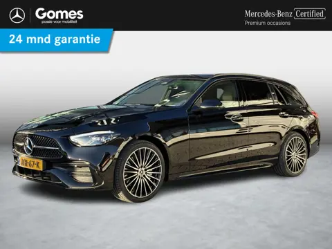 Mercedes-Benz C-klasse Estate 300 e Business Solution AMG | Night Pakket | Panoramadak | 360° Camera