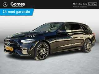 Mercedes-Benz C-klasse Estate 300 e Business Solution AMG | Night Pakket | Panoramadak | 360° Camera