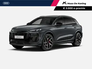 Audi Q6 e-tron S edition performance 100 kWh 306 PK · Adaptieve luchtvering · Trekhaak elek. wegklap