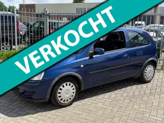 Opel Corsa 1.0-12V Rhythm STUURBEKRACHTEGING, CENTRAAL, AIRCO INRUIL KOOPJE!!