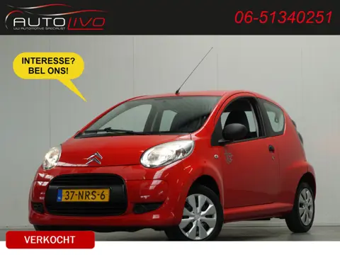 Citroën C1 1.0-12V Séduction NL AUTO! NAP! (bj 2010)