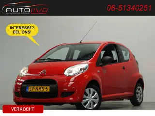 Citroën C1 1.0-12V Séduction NL AUTO! NAP! (bj 2010)