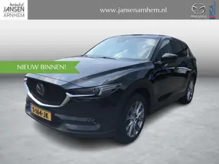 Mazda CX-5 2.5 SkyActiv-G 194 GT-M , Automaat, Trekhaak, Leder, All Season, 19 Inch LMV, HUD, 360 Vi