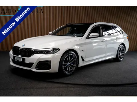BMW 5 Serie Touring 530e M-Sport Navi Leer Sportstoelen PDC Climate voor en achter  Elektr. verstelb