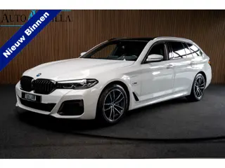 BMW 5 Serie Touring 530e M-Sport Navi Leer Sportstoelen PDC Climate voor en achter  Elektr. verstelb