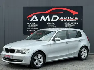 BMW 1-serie 118i |Nap|Airco|Cruise|Parkeersensor|Stoelverwarming|Boekjes|