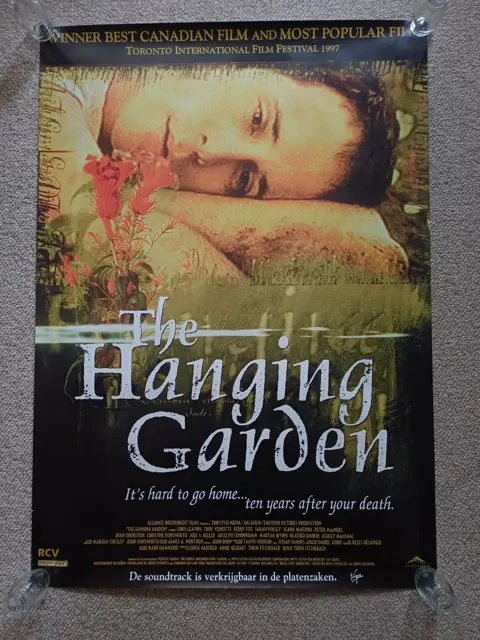 THE HANGING GARDEN filmposter.