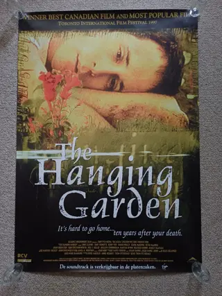 THE HANGING GARDEN filmposter.
