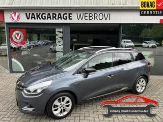 Renault Clio Estate 0.9 TCe Limited Incl. Grote Beurt