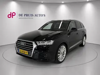 Audi Q7 3.0 TDI quattro S Line + 7p Bose Alacntara Hemel Trekhaak Pano 22 Inch Luchtvering