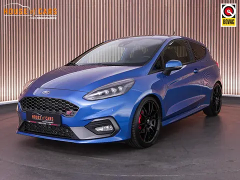 Ford Fiesta ST 1.5 240pk |18" O.Z Racing|Wolf sportuitlaat|verlagings veren|B&O|Apple Carplay|winter