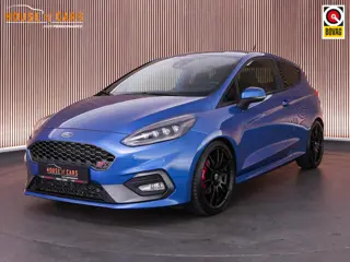 Ford Fiesta ST 1.5 240pk |18" O.Z Racing|Wolf sportuitlaat|verlagings veren|B&O|Apple Carplay|winter