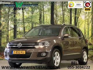 Volkswagen Tiguan 1.4 TSI Sport&Style | Airconditioning | Parkeersensoren | Trekhaak | Stop&GO | Blu
