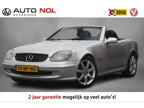 Mercedes-Benz SLK-klasse 200 K. Final Edition | Hardtop | Leer | Stoelverw. | Cruise