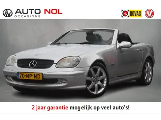 Mercedes-Benz SLK-klasse 200 K. Final Edition | Hardtop | Leer | Stoelverw. | Cruise