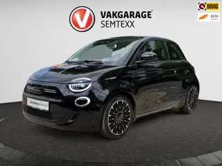 Fiat 500 RED 42 kWh | Slechts 17.000Km! | Cruise Addaptive | Clima | Navi | Camera | Apple Carplay |