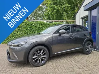 Mazda CX-3 2.0 SkyActiv-G 120 GT-M Trekhaak, Bose, Ad. cruise