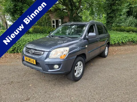 Kia Sportage 2.7 V6 X-ecutive 4WD, Nette staat, 2009