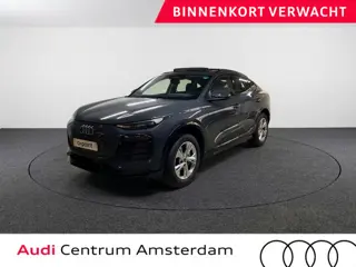 Audi Q6 Sportback e-tron edition 83 kWh 252 pk |  SOH 97,82% | Panoramadak | Trekhaak (wegklapbaar) 