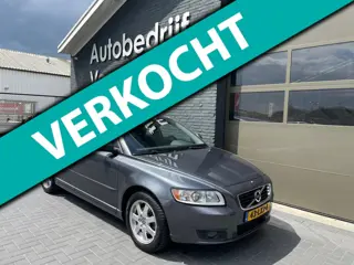 Volvo V50 1.6 Sport leer pdc cruise origineel Nederlander