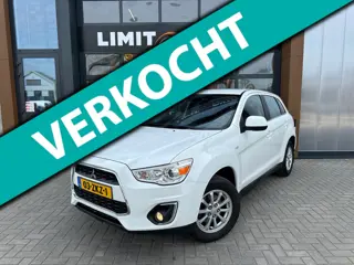 Mitsubishi ASX 1.6 Cleartec Invite 1e.Eig/Airco/Cruise/El.ramen/Trekhaak/Nap/Apk