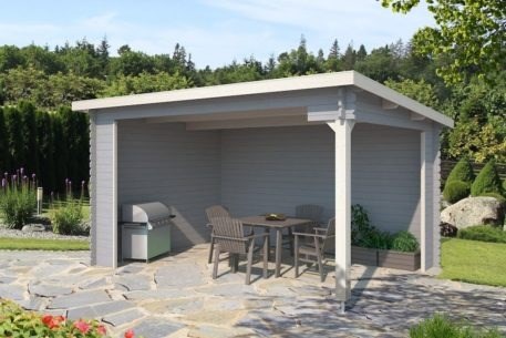 Tuinhuis-Blokhut Ragnar: 425x300 cm