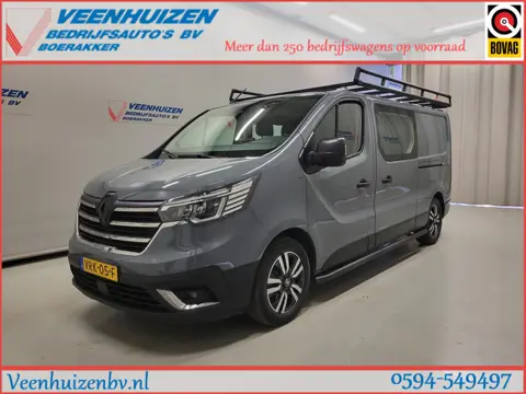 Renault Trafic 2.0dCi 150pk L2/H1 Dubbele Cabine Automaat Euro 6!