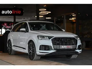 Audi Q7 55 TFSI e quattro S-Line, RS Stoelen, Pano, Luchtvering, B&O, 22", Matrix!